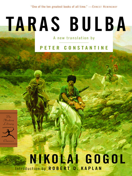 Cover image for Taras Bulba